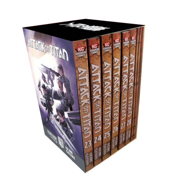 Attack on Titan the Final Season (Box Set)