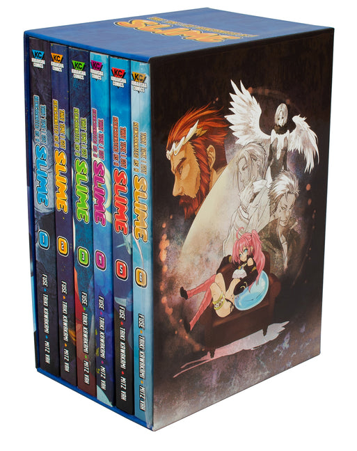 That Time I Got Reincarnated as a Slime (Box Set)