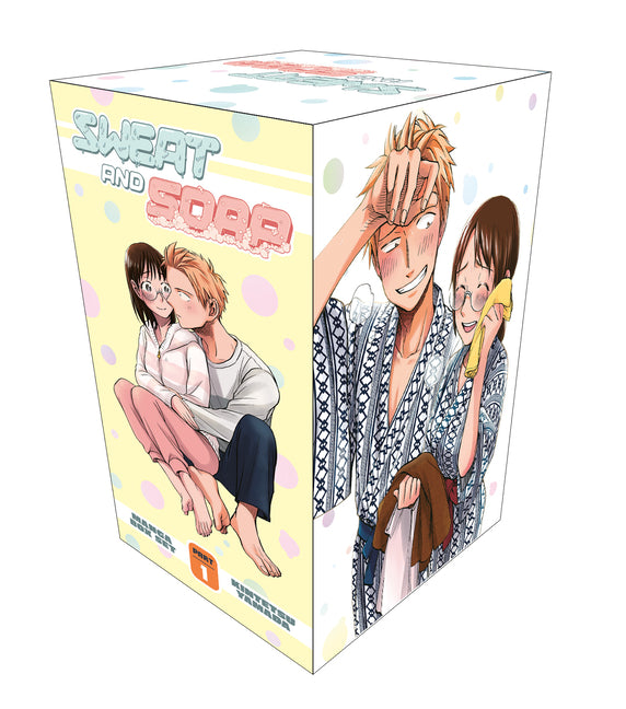 Sweat and Soap Manga Box Set
