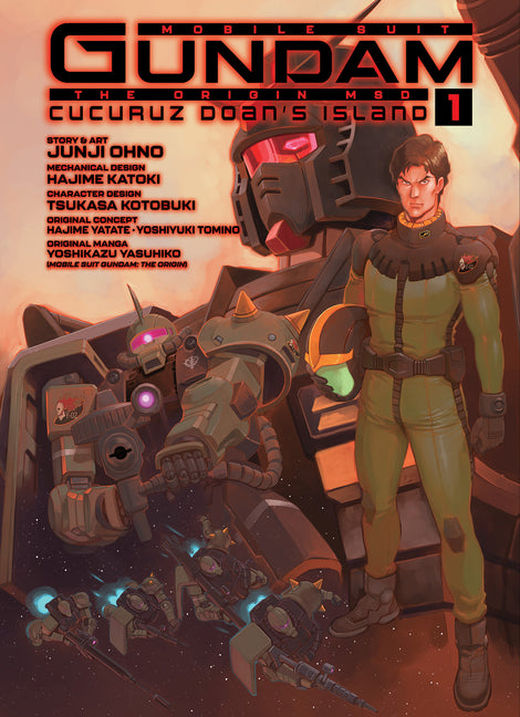 Mobile Suit Gundam the Origin Msd Cucuruz Doan's Island