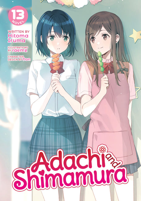 Adachi and Shimamura (Light Novel)