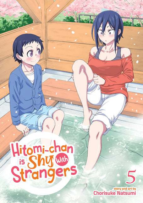 Hitomi-Chan Is Shy with Strangers