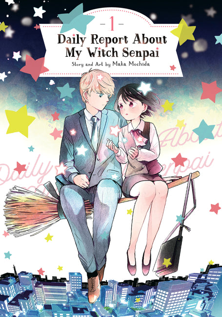 Daily Report about My Witch Senpai