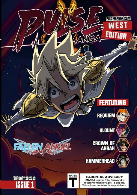 Pulse Manga: Atlas