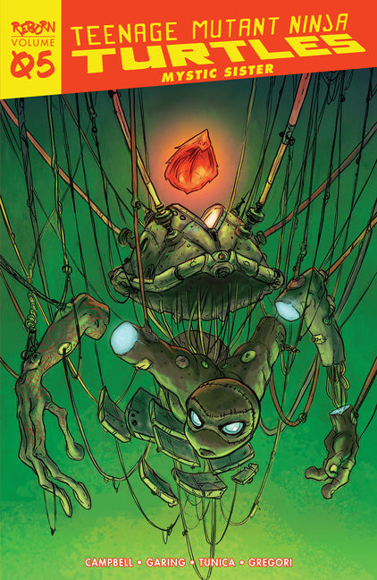 Teenage Mutant Ninja Turtles: Reborn