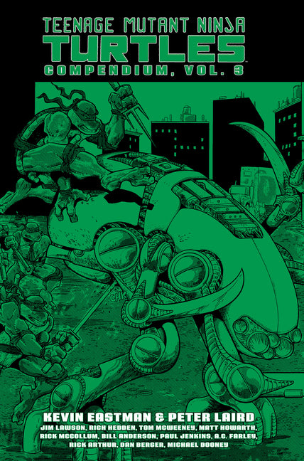Teenage Mutant Ninja Turtles Compendium