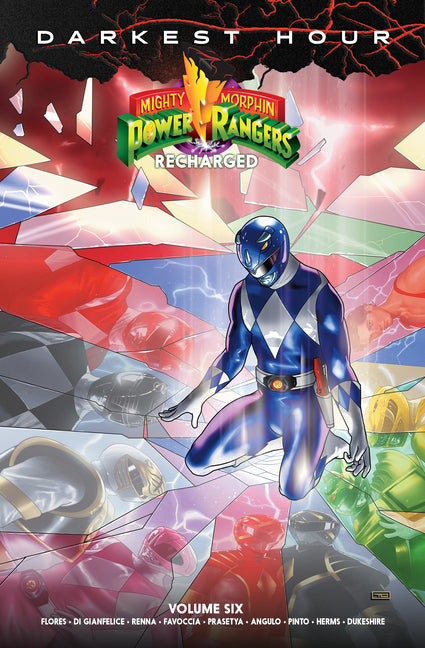 Mighty Morphin Power Rangers: Recharged