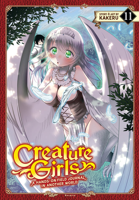 Creature Girls: A Hands-On Field Journal in Another World
