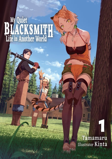 My Quiet Blacksmith Life in Another World