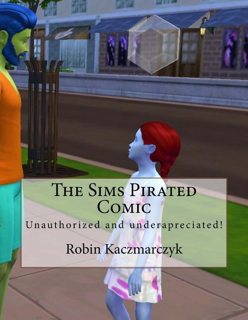 Sims Pirated Comic