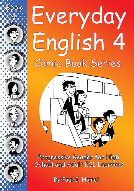 Everyday English Comic Book