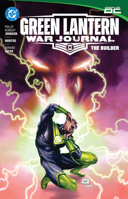 Green Lantern: War Journal