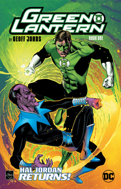 Green Lantern by Geoff Johns