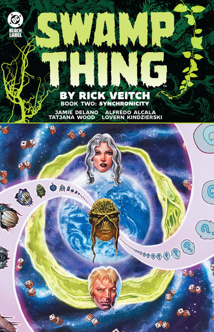 Swamp Thing by Rick Veitch