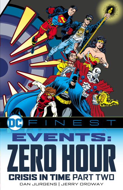 DC Finest: Events: Zero Hour