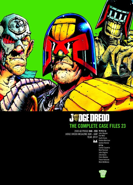 Judge Dredd: The Complete Case Files