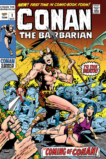 Conan the Barbarian: The Original Comics Omnibus