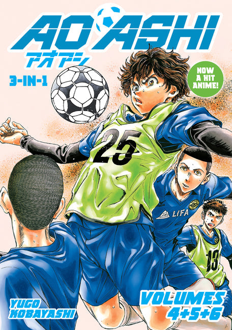 Aoashi (3-In-1 Edition)