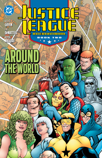 Justice League International