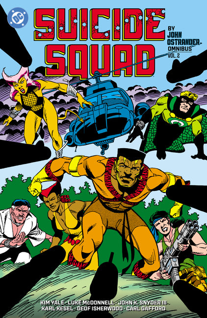 Suicide Squad by John Ostrander Omnibus