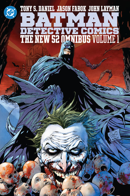 Batman: Detective Comics: The New 52 Omnibus