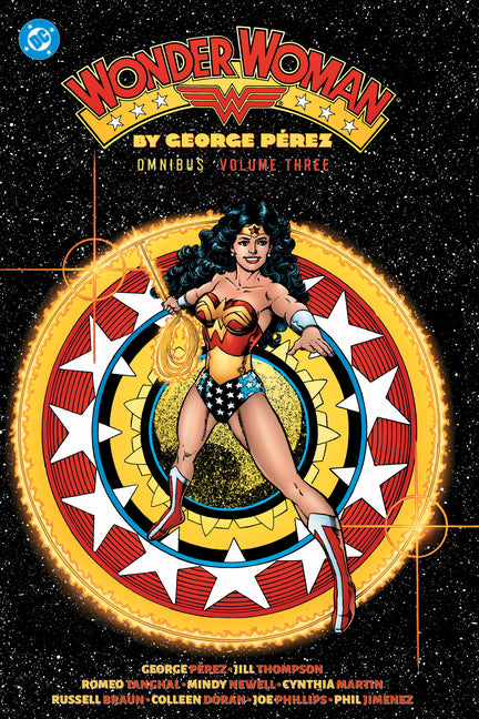 Wonder Woman by George Perez Omnibus