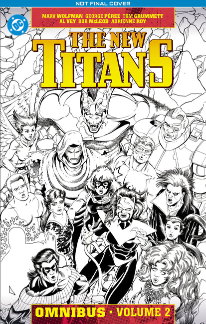 The New Titans Omnibus