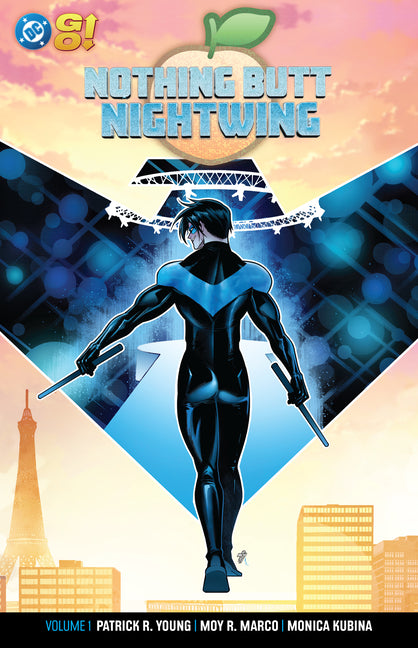 Nothing Butt Nightwing