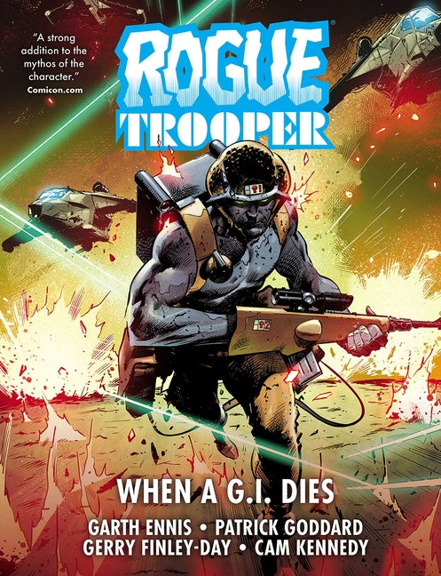Garth Ennis Rogue Trooper