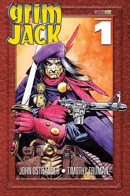 GrimJack Omnibus