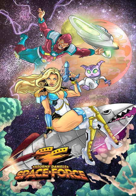 Stormy Daniels: Space Force
