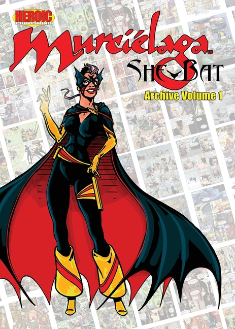 Murciélaga She-Bat Archive