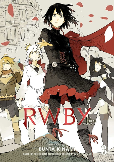 Rwby: The Official Manga