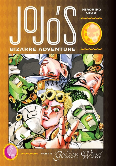 Jojo's Bizarre Adventure: Part 5--Golden Wind