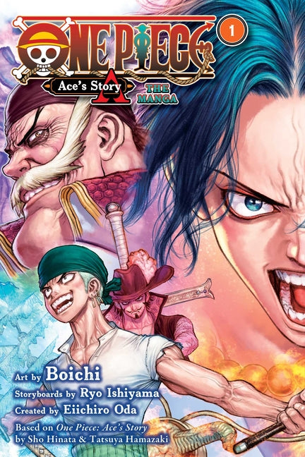 One Piece: Ace's Story--The Manga