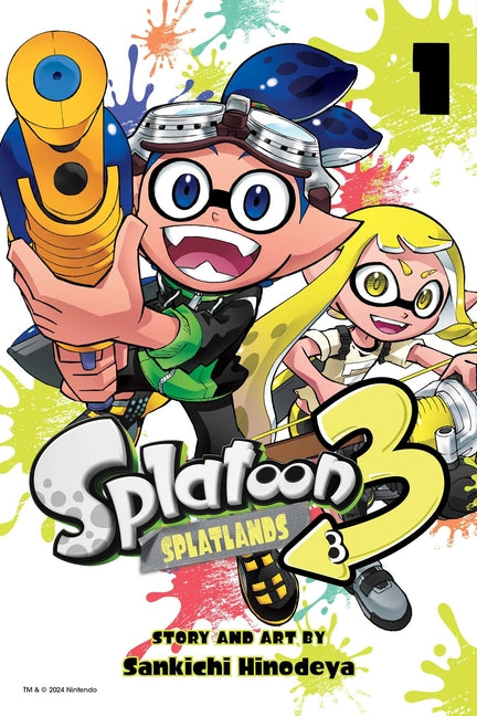 Splatoon 3: Splatlands