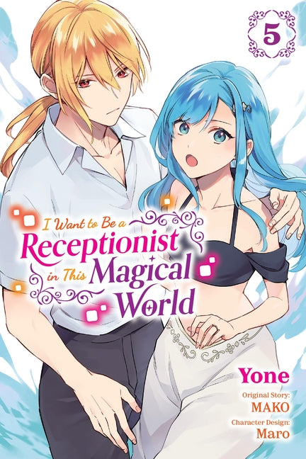 I Want to Be a Receptionist in This Magi