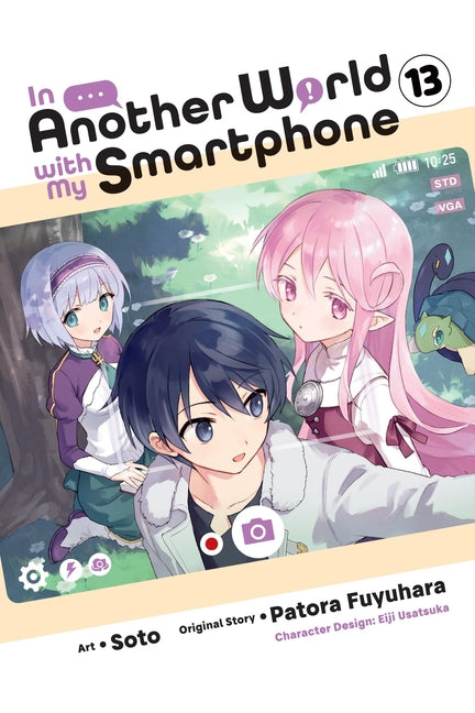 In Another World with My Smartphone