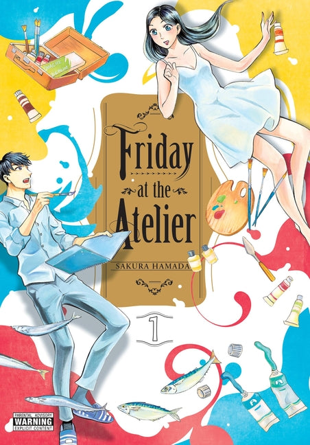 Friday at the Atelier