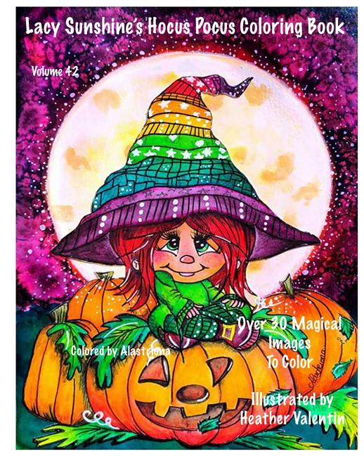 Lacy Sunshine Coloring Books