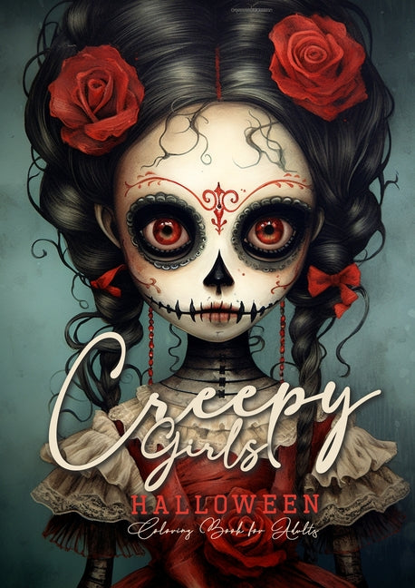 Horror Coloring Books