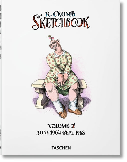 Robert Crumb. Sketchbook