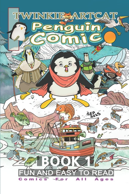 Penguin Comic