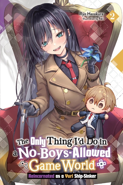 The Only Thing I'd Do in a No-Boys-Allowed Game World