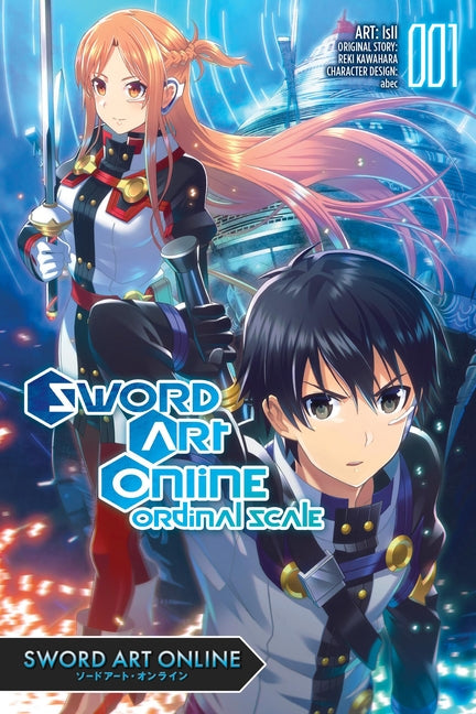 Sword Art Online Ordinal Scale