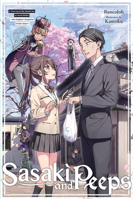 Sasaki and Peeps (Light Novel)