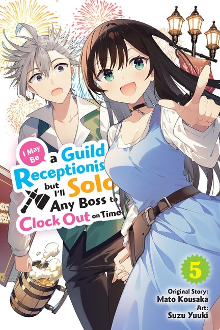 I May Be a Guild Receptionist, But I'll Solo Any Boss to Clock Out on Time