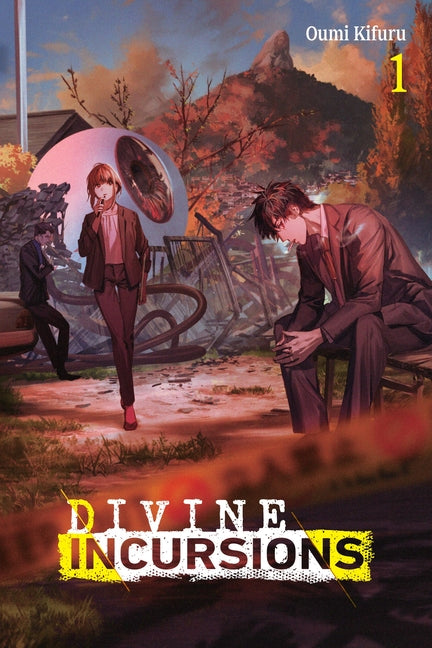 Divine Incursions (Light Novel)