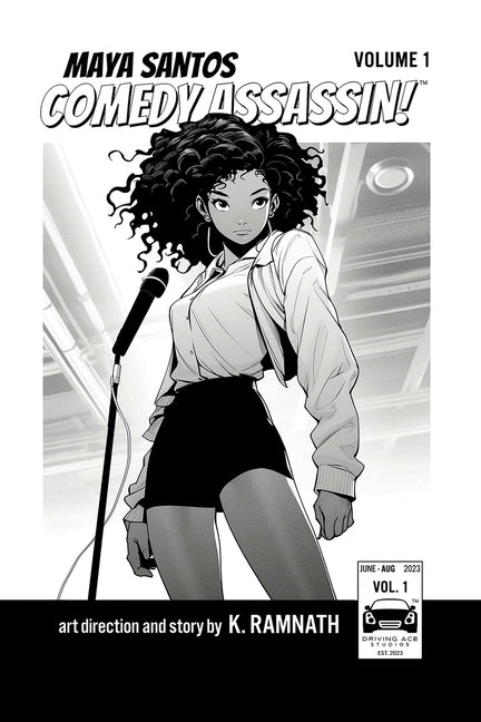Maya Santos Comedy Assassin