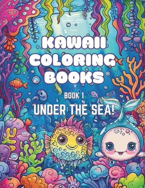 Kawaii Coloring Books